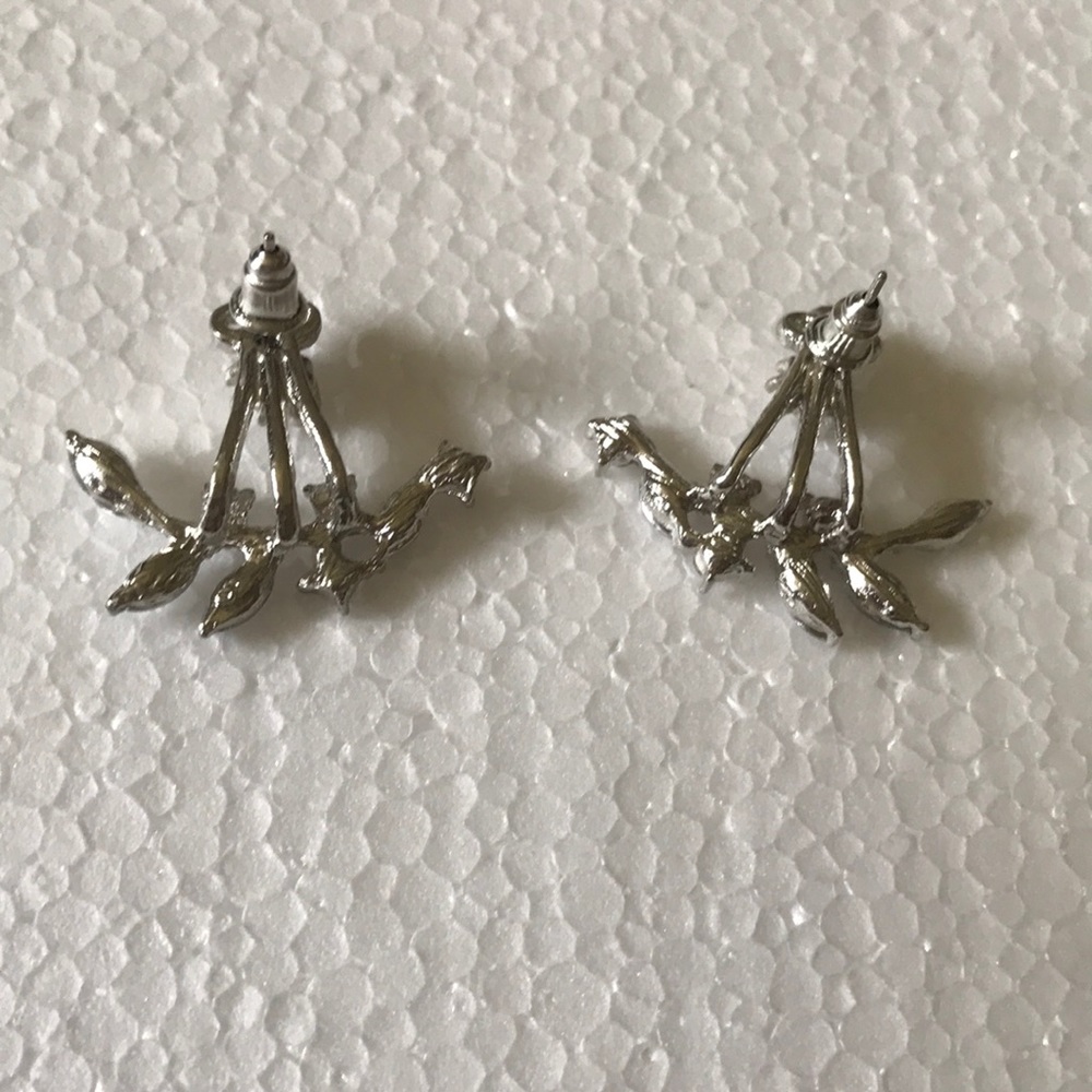 Crystal earring - Picture 3 of 4